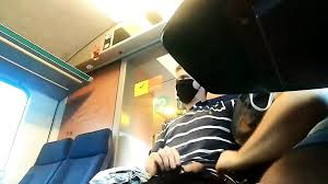 Je Suce Vite Fais Dans Le Train: French Gay Amateur Porn