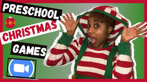 When the music stops, everyone freezes. 14 Virtual Zoom Christmas Party Games For Preschoolers In Distance Learning Youtube
