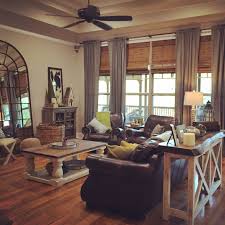 Warm Country Cottage Living Room Farm House Living Room Living Room Leather Cottage Living Rooms