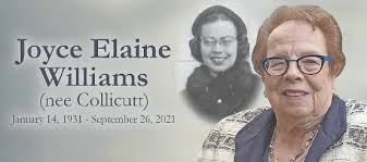Joyce Williams Obituary