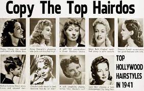 Women S 1940s Hairstyles An Overview Hair Makeup Artist Handbook
