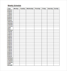 Check out our log sheet pdf selection for the very best in unique or custom, handmade pieces from our shops. Free 11 Weekly Checklist Templates In Pdf Ms Word Excel