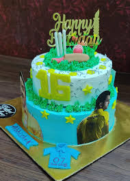 Cake Bites 16 Birthday Cricket Theme Cake Dhoni Facebook Jethalal homeless | taarak mehta ka ooltah chashmah | tmkoc comedy | तारक मेहता का उल्टा चश्मा. birthday cricket theme cake dhoni