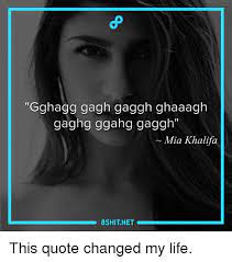 Malala fund is working for a world where all girls can learn and lead without fear. Gghagg Gagh Gaggh Ghaaagh Gaghg Ggahg Gaggh Mia Khalifa 8 Shit Net This Quote Changed My Life Meme On Me Me