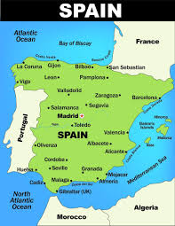 Amsterdam, belgrade, berlin, bern, bratislava, brussels, bucharest, chisinau, copenhagen, dublin, helsinki, kiev, lisbon, london. Spain Map