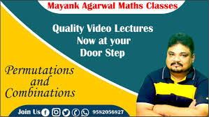 Ca Cs Cma Foundation Permutation Combination In 2020 Lecture Mathematics Permutations And Combinations