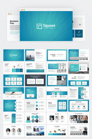 Square Creative Modern Business Plan Powerpoint Template 75229 Creative Business Plan Template Real Estate Website Templates Powerpoint Presentation Templates