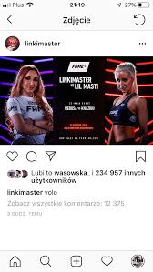 Aniela bogusz, sexmasterka, lil masti, jedna z sióstr fitdevangel. Szok Linkimaster I Lil Masti Na Fame Mma 4