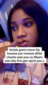 Live Haitian Music Performance by Kayla