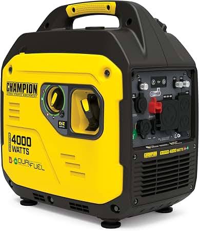 DuroMax XP4500iH Dual Fuel Inverter Generator