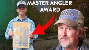 What It Takes to Win a Master Angler Award... At 14 Years Old!