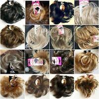 Some ponytail holders will trap and break dry or fine hair. Stachelige Scrunchie Pferdeschwanz Halter Haarteil Extensions 3 5 Geraden Haar Twirl Ebay