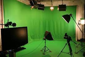 Green Screen Are Very Useful And Popular In Filmmaking Greenscreen Studio Film Studio