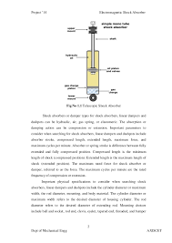 Electromagnetic Shock Absorber