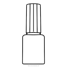 This nail lacquer polish has a light yellow color with a glossy finish. Nagelpolitur Ausmalbilder Ultra Coloring Pages
