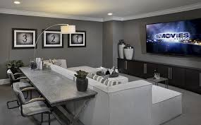 Play all room decoration games online for free. Turn The Upstairs Bonus Room Into Your Own Private Media Room The Milano At Ladera In Waxhaw Nc European Home Decor Home Theater Rooms Basement Decor
