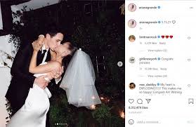 Die hochzeit fand im kleinen rahmen im kalifornischen montecito statt. E4zehbk07eo4tm