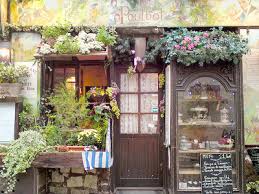 Bistro Poulbot French Country Decorating Beautiful Places Beautiful Doors