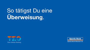 Adresse oder telefonnummer von sparda bank in münchen gesucht? Teo Web Erklarvideo Wie Tatige Ich Eine Uberweisung Youtube