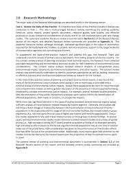 It would help if you always tried to make the section of the research methodology enjoyable. 2 0 Research Methodology Environmental Justice Analyses When Considering Toll Implementation Or Rate Changes Final Report The National Academies Press