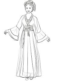 About press copyright contact us creators advertise developers terms privacy policy & safety how youtube works test new features press copyright contact us creators. Chinese Woman In Traditional Hanfu Coloring Page Free Printable Coloring Pages For Kids