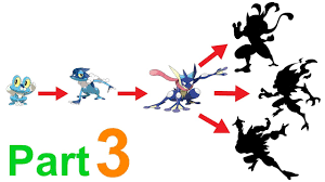 Pokemon coloring pages ash greninja for kids in hoofardus. Ideas For Mega Greninja Part 3 Youtube