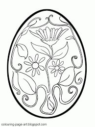There is a huge range of designs, so you'll be able to find something you like. Large Easter Egg Coloring Home