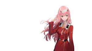 Download for free on all your devices computer smartphone or tablet. 899201 Title Zero Two Anime Darling In The Franxx Darling In The Franxx Zero Two Png 2560x1440 Download Hd Wallpaper Wallpapertip