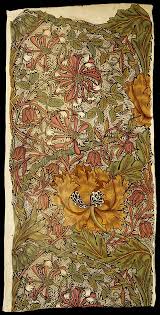 Curtain fabrics and upholstery fabrics. V A William Morris Textiles