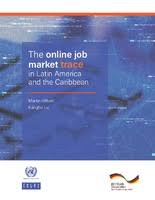 The Online Job Market Trace In Latin America And The Caribbean Digital Repository Economic Commission For Latin America And The Caribbean