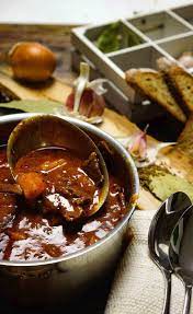 Beef Recipes Blog From Stuttgart About Cooking With Food From The Johannes Guggen Region Gulaschsuppe Rezepte Gulaschsuppe Rezepte