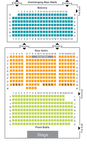 Palace Theatre Mansfield Seating Plan View The Seating