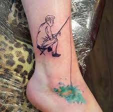 #lettering #memorialtattoo #silhouettetattoo #fishing #grandpa #grandson #tattoos #studio13tattoomg #grandfathertattoo. Tattoos That Honor Incredible Grandparents Cafemom Com