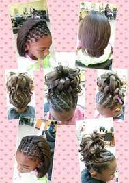Kids Updo Updo For Kids Twist Updo For Kids Kids Zigzag Braids Press Kids Flat Iron Flat Iron Hair Styles Kids Hairstyles Kid Braid Styles