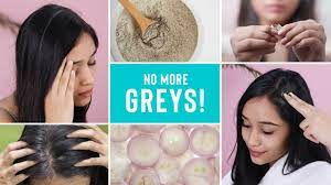 Grey Hair Too Early? Easy Home Remedies To Fight Premature Greying - Youtube