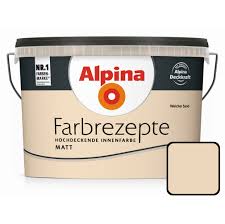 Auf der suche nach einer. Alpina Farbrezepte Helles Sandbraun Globus Baumarkt
