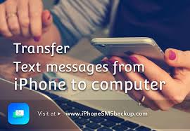 How To Transfer Text Messages From Iphone To Computer Text Messages Messages Iphone