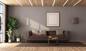 The shag rug is equally modern and inviting. 20 Best Dark Brown Leather Sofa Decorating Ideas And Designs 2021