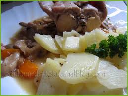 Lapin En Gibelotte En Cocotte Minute Recette Ptitchef Recette Lapin En Gibelotte Recette Lapin Cocotte