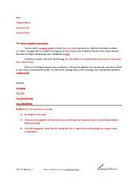 Maybe you would like to learn more about one of these? Letter Of Request Example Samples Of Different Request Letters