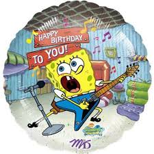 Luckily, none of these involve krabby patties. 18 Spongebob Happy Birthday To You Foil Mylar Balloon Balloon Warehouse