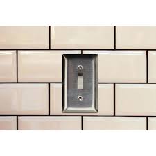 4.7 out of 5 stars. Legrand Pass Seymour 302 304 S S 2 Gang 1 Single Receptacle Wall Plate Stainless Steel 1 Pack Ss747 The Home Depot