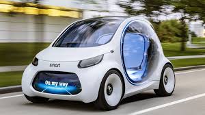Smart Vision Eq Fortwo Is The Future Of Autonomous City Cars Smart Car Smart Fortwo Car Sharing