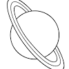 100% free planets and astronomy coloring pages. 1