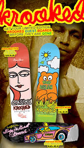 Elissa Steamer Krooked Guest Board