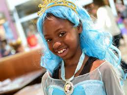 15 Photos: Princess Party at Jordan Creek Town Center