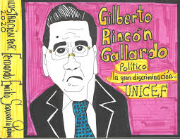 Fernando Emilio Saavedra Palma: GILBERTO RINCÓN GALLARDO POLÍTICO “LA  DISCRIMINACIÓN” Autor: Fernando Emilio Saavedra Palma. Para: Gilberto Rincón  Gallardo “IN MEMORIAM”.