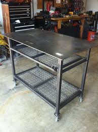 New Welding Table Complete In 2020 Welding Projects Welding Bench Welding Table