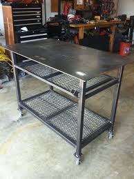 Look how easy it is to build a quality tool that will last a lifetime press play now certiflat's pro series welding table top kits were designed from the ground up, with the welder in. New Welding Table Complete Welding Projects Welding Tools Welding Table