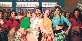 Kadhal oru vizhiyil song lyrics written by madhan karky. Muni 4 Kanchana 3 Film Review A Hurtful Addition To A Hit Franchise The New Indian Express